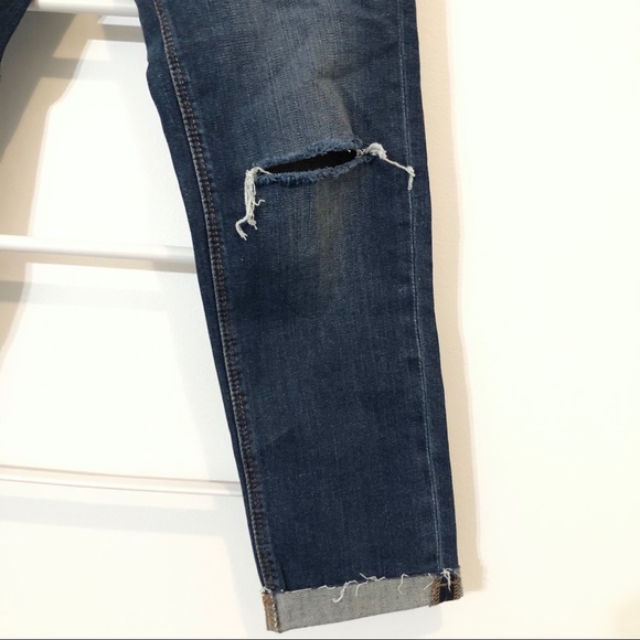 EXPRESS Girlfriend Jeans | sz 0 - Picture 3 of 6